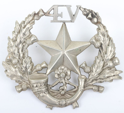 4th Volunteer Battalion Cameronians Glengarry Badge