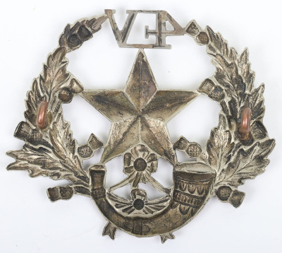 4th Volunteer Battalion Cameronians Glengarry Badge - 2