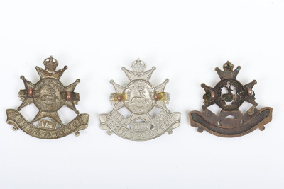 Volunteer Battalion Notts & Derby Regiment Badges - 2