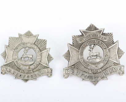 1st & 3rd Volunteer Battalion Bedfordshire Regiment Cap Badges