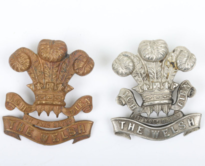 1st Volunteer Battalion The Welsh Regiment Cap Badge