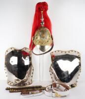 Elizabeth II Royal Horse Guards (Blues & Royals) Household Cavalry Helmet & Cuirass Set