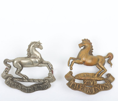 Volunteer Battalions of the Kings Liverpool Regiment Badges