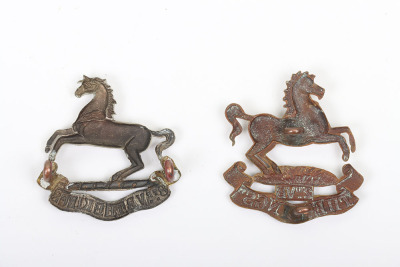 Volunteer Battalions of the Kings Liverpool Regiment Badges - 2