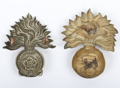1st Volunteer Battalion Royal Fusiliers Cap Badge - 2