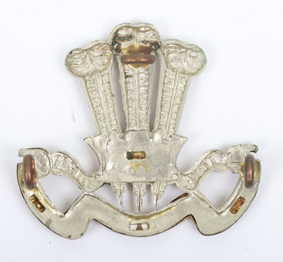 Scarce Imperial Yeomanry Hospital Slouch Hat Badge - 2