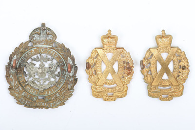 City of London &lsquo;Rough Riders&rsquo; Imperial Yeomanry Headdress Badge - 2