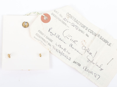 Sealed Pattern EIIR Royal Marines Portsmouth Band EIIR Cipher - 2