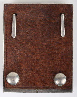 * Calcutta Scottish Officers Shoulder Belt Plate - 2