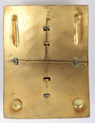 * Cape Town Highlanders Officers Shoulder Belt Plate - 2