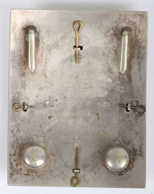 * Hallmarked Silver 2nd Aberdeenshire Rifle Volunteers Officers Shoulder Belt Plate - 2