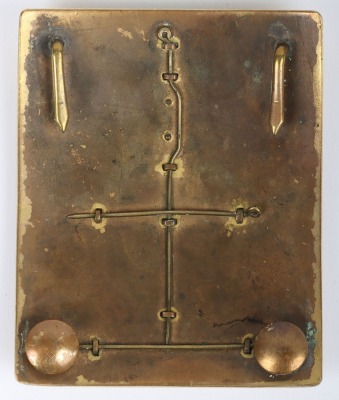 * Post 1881 Seaforth Highlanders Officers Shoulder Belt Plate - 2
