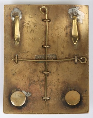 * Post 1881 Gordon Highlanders Officers Shoulder Belt Plate - 2