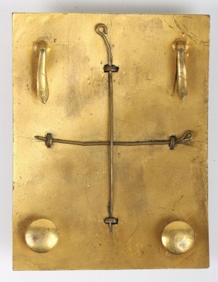 * Victorian Highland Light Infantry Officers Shoulder Belt Plate - 2
