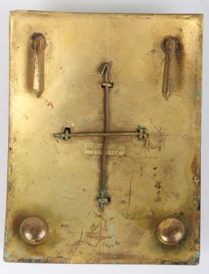 * Post 1881 The Royal Highlanders Black Watch Officers Shoulder Belt Plate - 2