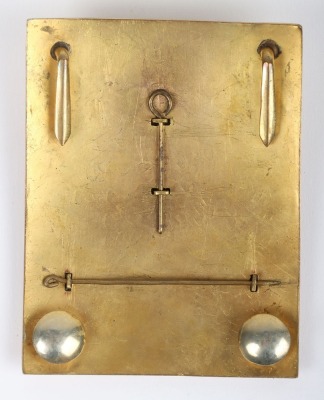 * The Royal Scots Officers Shoulder Belt Plate - 2