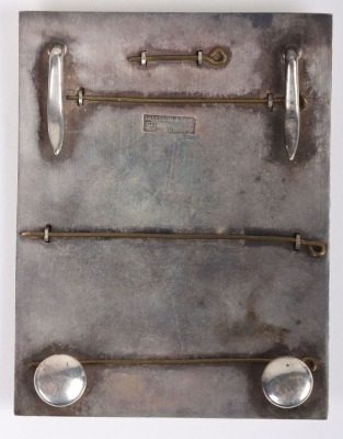 * Volunteer Battalion Argyll & Sutherland Highlanders Officers Shoulder Belt Plate - 2