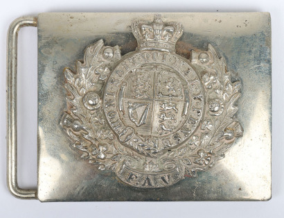 * Victorian Fife Artillery Volunteers Waist Belt Clasp