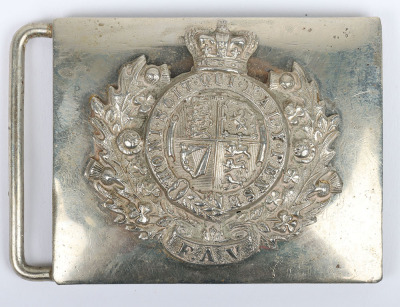 * Victorian Fife Artillery Volunteers Waist Belt Clasp
