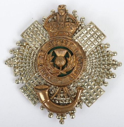 * 4th / 5th Battalion The Royal Scots Pouch Badge