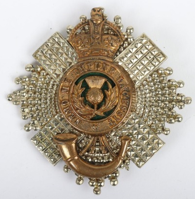 * 4th / 5th Battalion The Royal Scots Pouch Badge