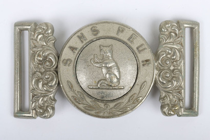 * Territorial Battalion Seaforth Highlanders Officers Waist Belt Clasp