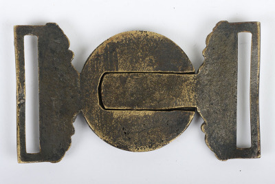 * Victorian Forfar Rifle Volunteers Waist Belt Clasp - 2