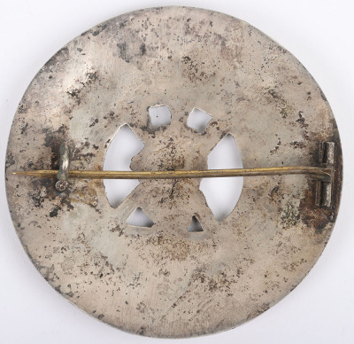 * Scottish The Royal Highlanders Black Watch Plaid Brooch - 2