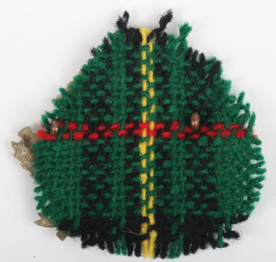 * Calcutta Scottish Glengarry Badge - 2