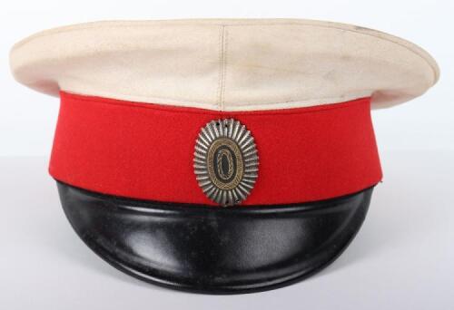 Rare Royal Bulgarian Army Officers Dress Cap