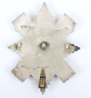 * The Glasgow Highlanders (Highland Light Infantry) Officers Glengarry Badge - 2
