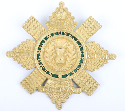 * Kings Body Guard of Scotland Royal Company of Archers Pouch Badge
