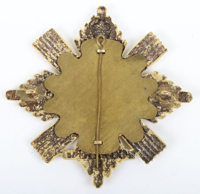 * Kings Body Guard of Scotland Royal Company of Archers Pouch Badge - 2