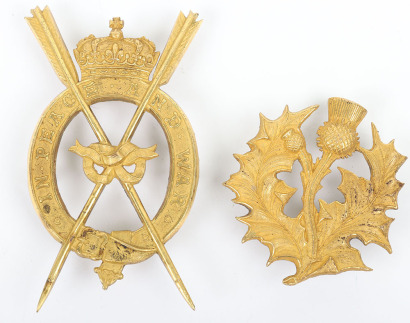* Royal Company of Archers Bow Case Badge