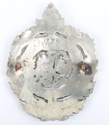 * Argyll & Sutherland Highlanders Officers Glengarry Badge, - 2