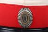 Rare Royal Bulgarian Army Officers Dress Cap - 2