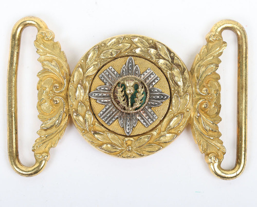 * Scots Guards Officers Sword / Dirk Belt Clasp