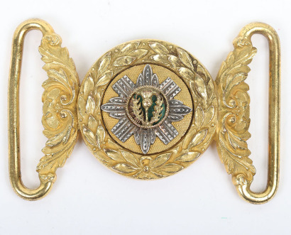 * Scots Guards Officers Sword / Dirk Belt Clasp