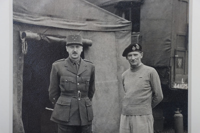Signature of General, Later Field Marshal Bernard Montgomery, Signed in France July 1944 - 3