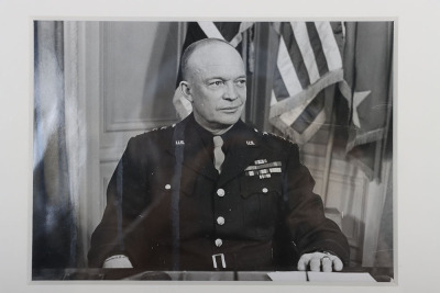 Signature of Supreme Commander in Chief of Allied Forces Dwight D Eisenhower - 2