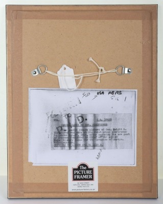 Signature of Supreme Commander in Chief of Allied Forces Dwight D Eisenhower - 4
