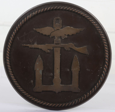 WW2 British Combined Operations Plaque