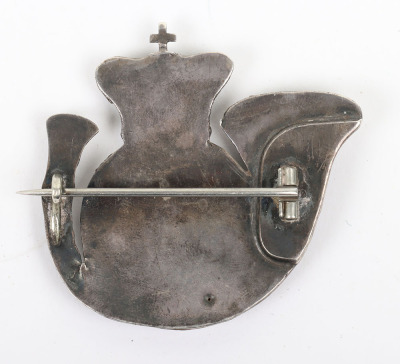 * Victorian 90th (Cameronians) Regiment of Foot Glengarry Badge - 2