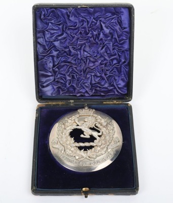* Fine Victorian London Scottish Officers Plaid Brooch - 3