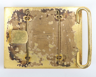 * Highland Light Infantry Officers Waist Belt Clasp - 2