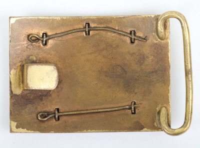* Royal Scots Fusiliers Officers Waist Belt Clasp - 2