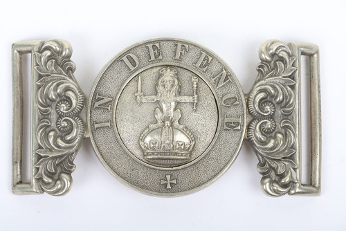 * Forfar and Angus Rifle Volunteers Waist Belt Clasp