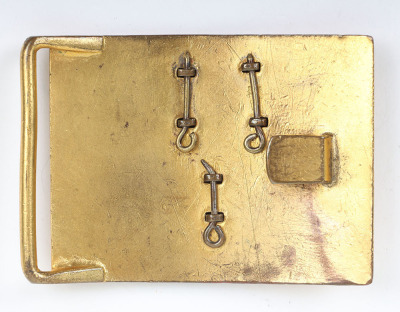 * Victorian 42nd Regiment of Foot Officers Waist Belt Clasp - 2