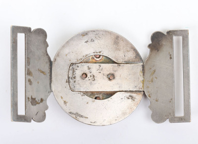 * 3rd Milita Battalion The Royal Scots (Edinburgh Militia) Officers Waist Belt Clasp - 2