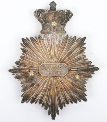 * Victorian 5th West Middlesex Rifle Volunteers Pouch Belt Plate - 2